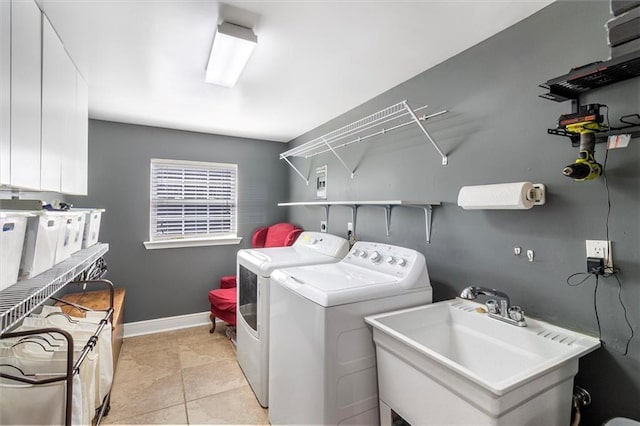 1200 Waltham St, Metairie, LA 70001 - laundry area featuring washer and clothes dryer and light tile patterned floors