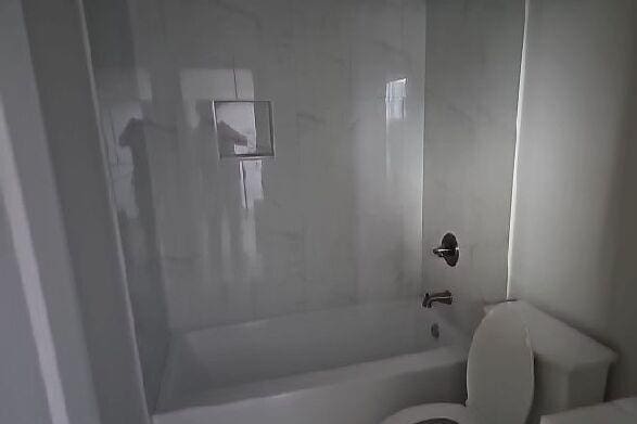 2678 Myrtle St, New Orleans, LA 70122 - full bathroom with toilet and shower / washtub combination