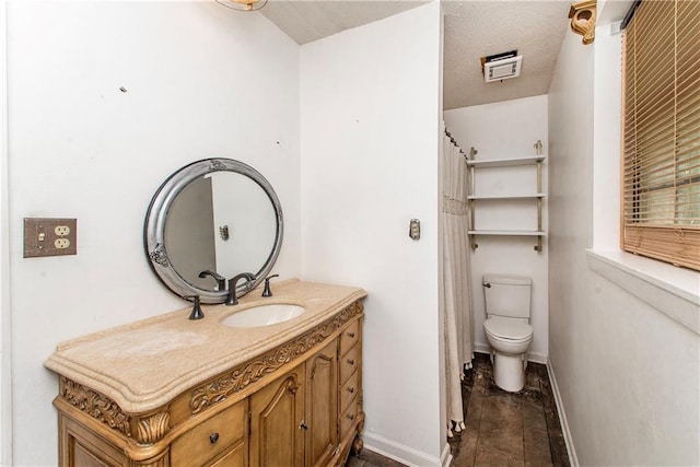 2129 Hamilton St, Franklinton, LA 70438 - full bath with vanity and curtained shower