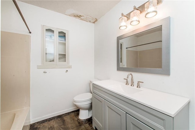 2129 Hamilton St, Franklinton, LA 70438 - full bathroom featuring toilet and vanity
