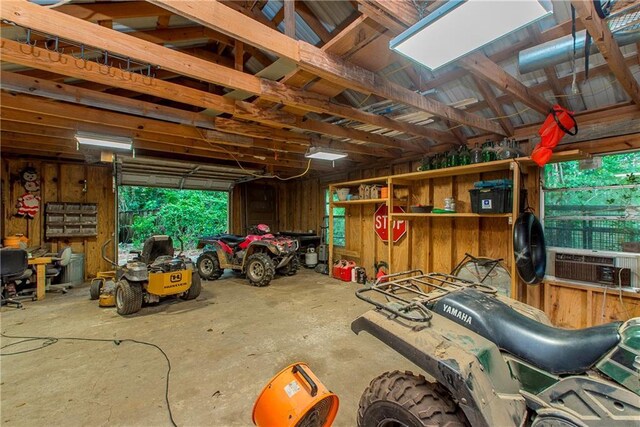 2129 Hamilton St, Franklinton, LA 70438 - garage with cooling unit