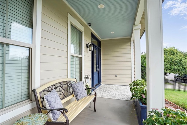 6938 Milne Blvd, New Orleans, LA 70124 - view of porch