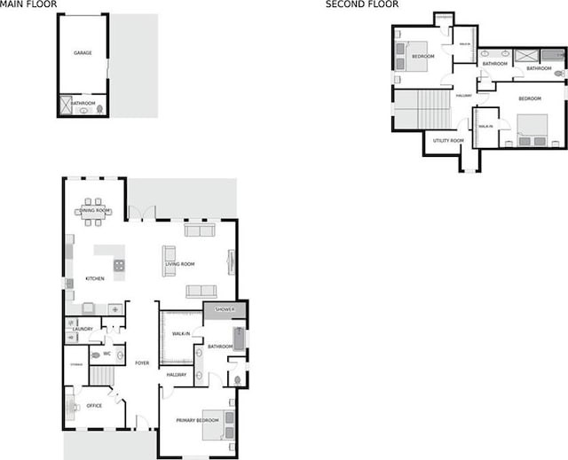 6938 Milne Blvd, New Orleans, LA 70124 - view of home floor plan