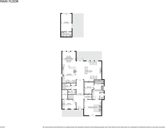 6938 Milne Blvd, New Orleans, LA 70124 - view of home floor plan