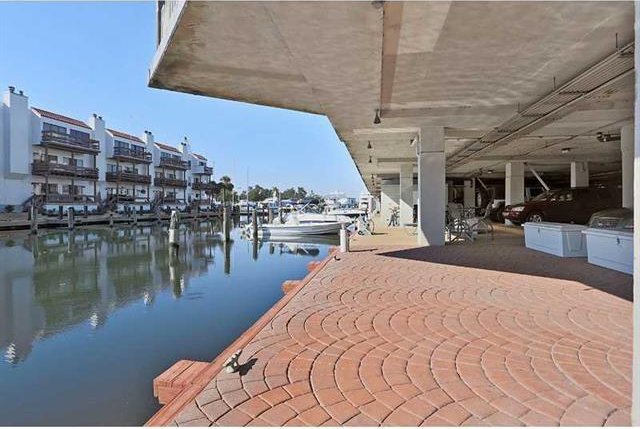 7300 Lakeshore Dr Unit 6, New Orleans, LA 70124 - dock area with a water view