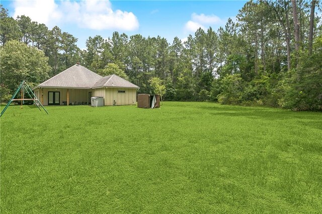 22562 2nd St, Mandeville, LA 70471 - view of grassy yard