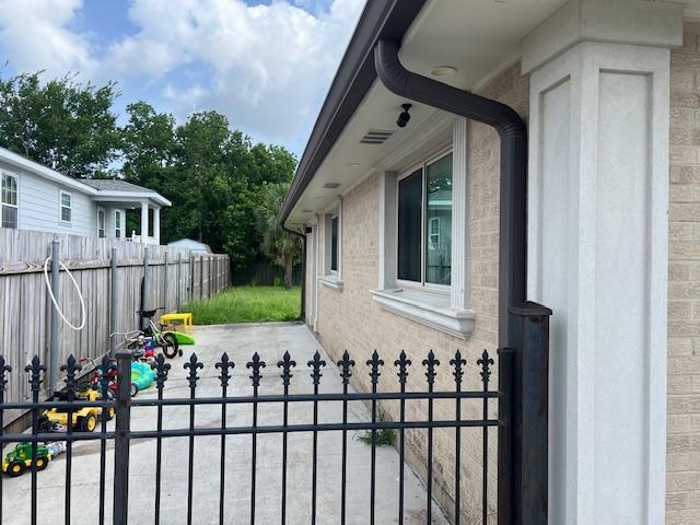 7109 Dreux Ave, New Orleans, LA 70126 - view of patio / terrace