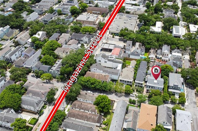 1128 Fourth St, New Orleans, LA 70130 - view of property location featuring nearby suburban area