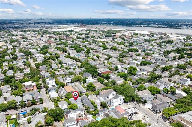 1128 Fourth St, New Orleans, LA 70130 - drone / aerial view