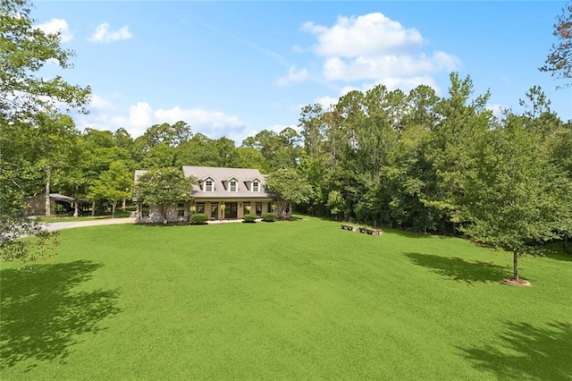 65045 Easy St, Pearl River, LA 70452 - view of green lawn