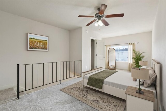 3805 Houma Blvd Unit B221, Metairie, LA 70006 - bedroom with carpet and a ceiling fan