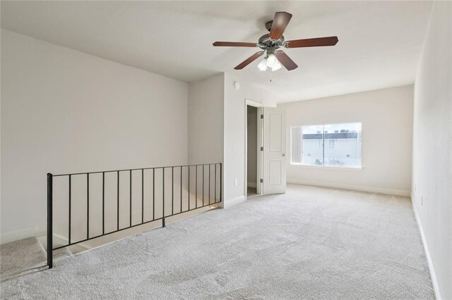 3805 Houma Blvd Unit B221, Metairie, LA 70006 - carpeted empty room featuring ceiling fan and baseboards