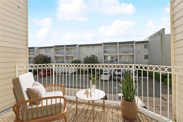 3805 Houma Blvd Unit B221, Metairie, LA 70006 - view of balcony