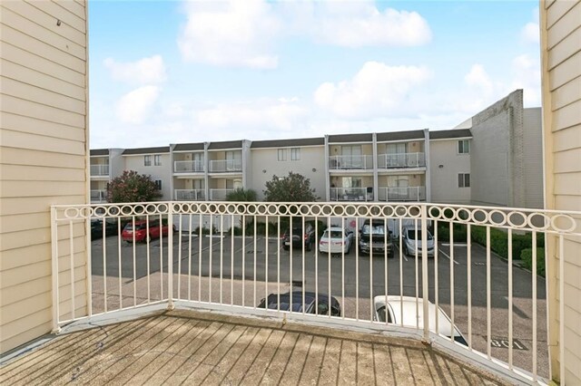 3805 Houma Blvd Unit B221, Metairie, LA 70006 - view of balcony