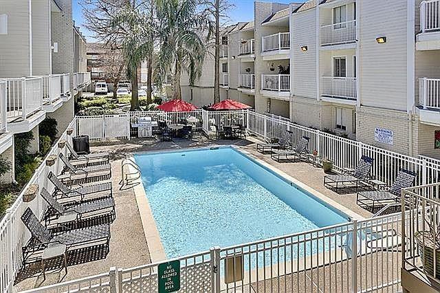 3805 Houma Blvd Unit B221, Metairie, LA 70006 - community pool featuring a patio