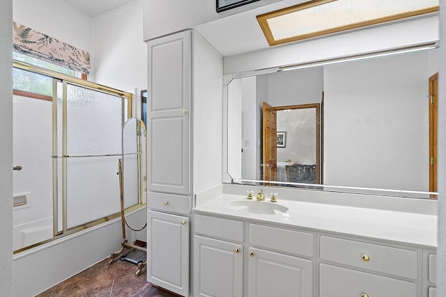 126 Gemstone Dr, Franklinton, LA 70438 - full bath featuring combined bath / shower with glass door and vanity