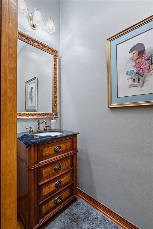 126 Gemstone Dr, Franklinton, LA 70438 - bathroom view of vanity