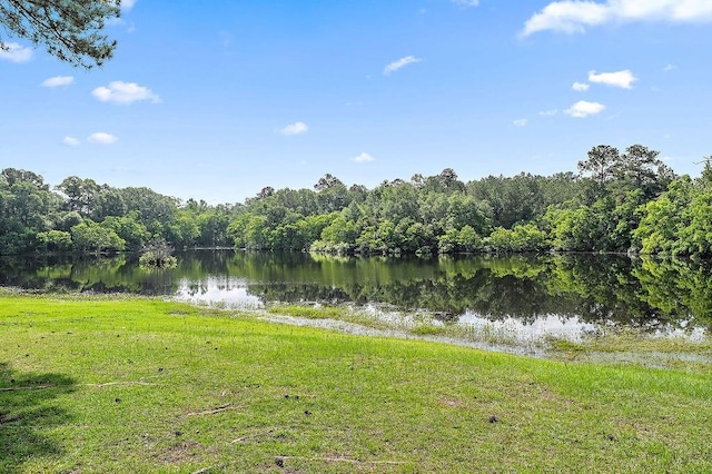 126 Gemstone Dr, Franklinton, LA 70438 - water view featuring a forest