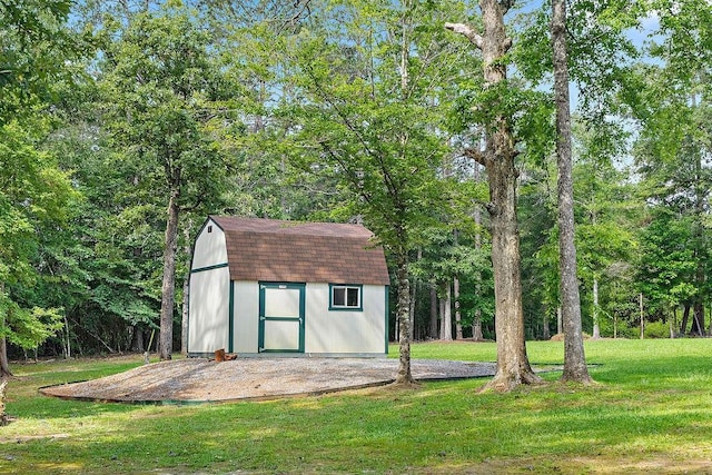 126 Gemstone Dr, Franklinton, LA 70438 - view of shed