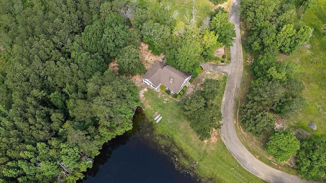 126 Gemstone Dr, Franklinton, LA 70438 - aerial view of property's location featuring a nearby body of water