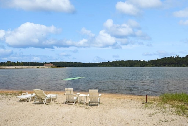 52554 Shore Dr, Franklinton, LA 70438 - water view featuring a forest