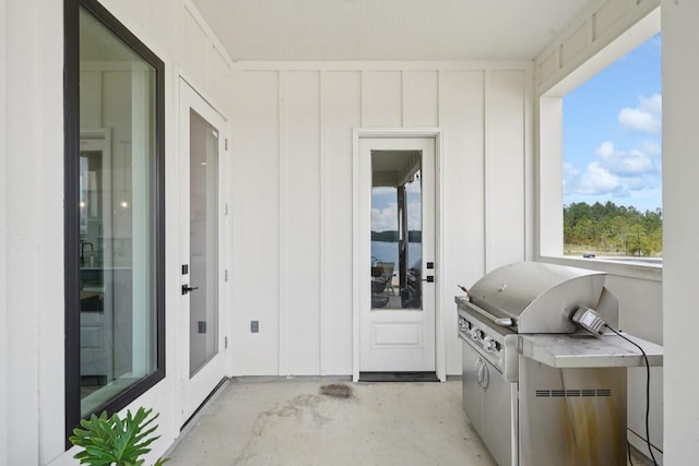 52554 Shore Dr, Franklinton, LA 70438 - view of patio / terrace featuring grilling area