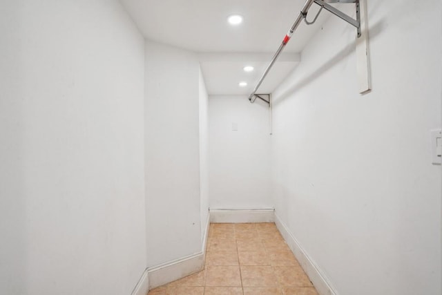 432426 Banks St, New Orleans, LA 70119 - walk in closet with light tile patterned flooring