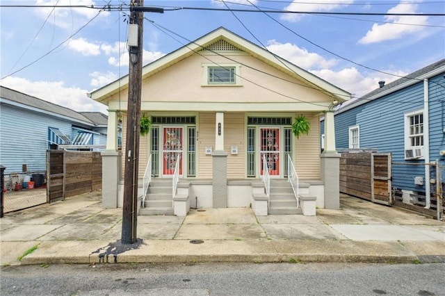62426 9th St, New Orleans, LA 70115 - shotgun-style home with covered porch