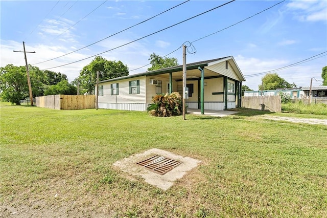 564 Mathew St, Lafitte, LA 70067 - rear view of property