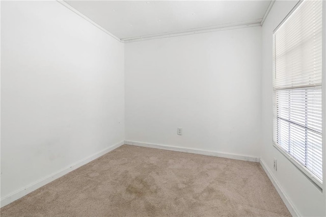564 Mathew St, Lafitte, LA 70067 - empty room with light colored carpet and crown molding