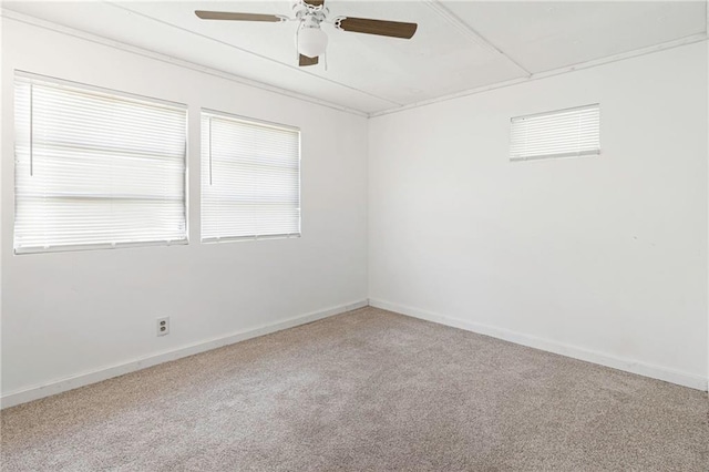564 Mathew St, Lafitte, LA 70067 - unfurnished room with carpet and a ceiling fan