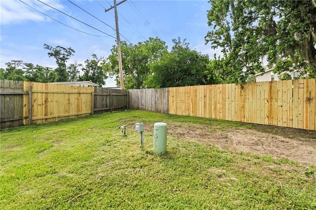 564 Mathew St, Lafitte, LA 70067 - view of fenced backyard