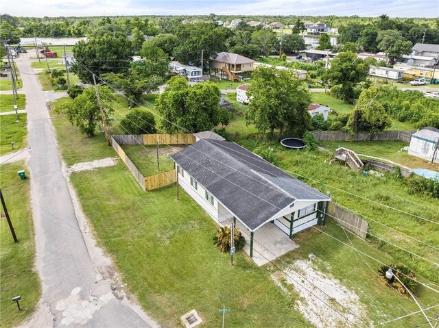 564 Mathew St, Lafitte, LA 70067 - drone / aerial view