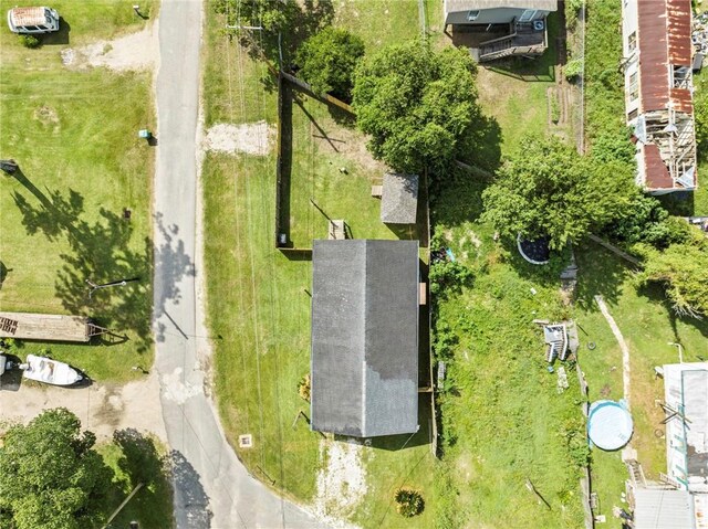 564 Mathew St, Lafitte, LA 70067 - drone / aerial view