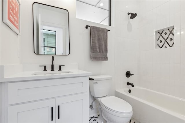 810 N Roman St, New Orleans, LA 70116 - full bathroom featuring vanity and shower / bathtub combination