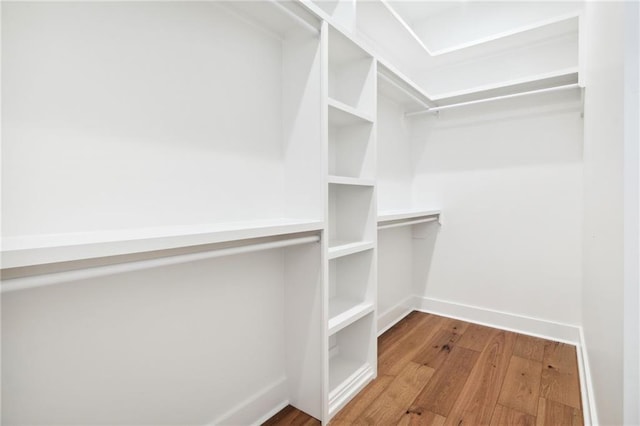 810 N Roman St, New Orleans, LA 70116 - spacious closet with wood finished floors