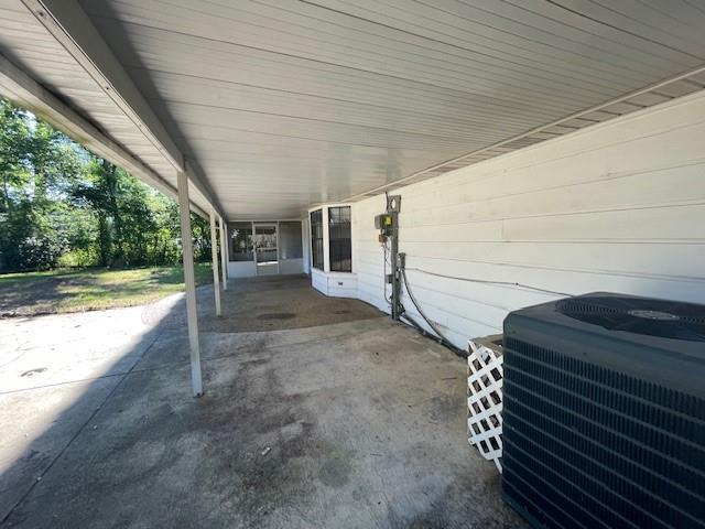 14151 W Hoffman Rd, Hammond, LA 70403 - view of patio