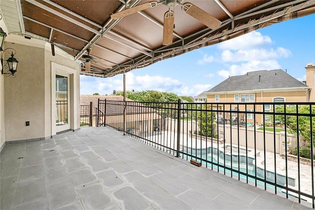 154 Primrose Dr, Belle Chasse, LA 70037 - patio / terrace featuring a community pool
