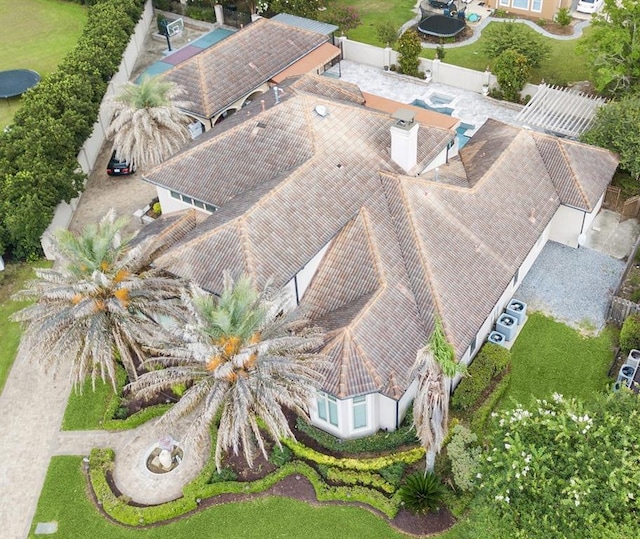 154 Primrose Dr, Belle Chasse, LA 70037 - view from above of property