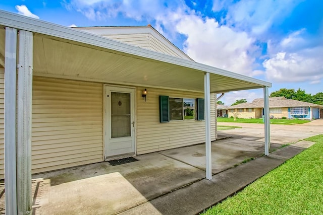 4213 Purdue Dr, Metairie, LA 70003 - view of patio