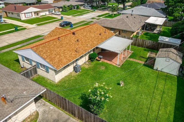 4213 Purdue Dr, Metairie, LA 70003 - aerial view of residential area
