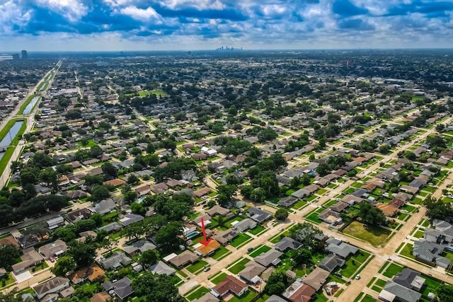 4213 Purdue Dr, Metairie, LA 70003 - aerial overview of property's location