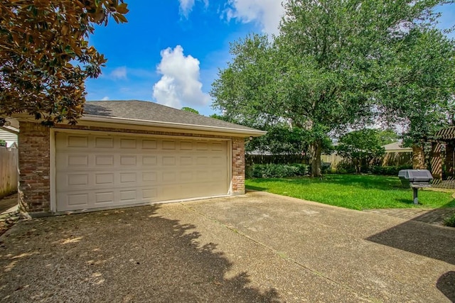 8808 Chretien Point Pl, River Ridge, LA 70123 - view of detached garage