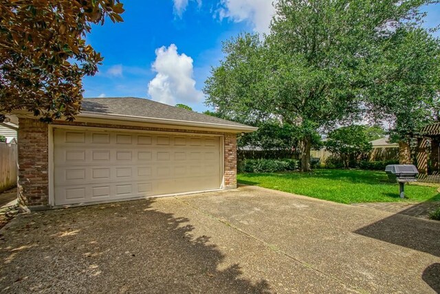 8808 Chretien Point Pl, River Ridge, LA 70123 - view of detached garage