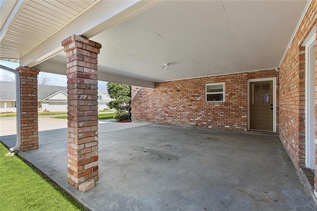 9408 Citrus Ln, River Ridge, LA 70123 - view of patio with a carport