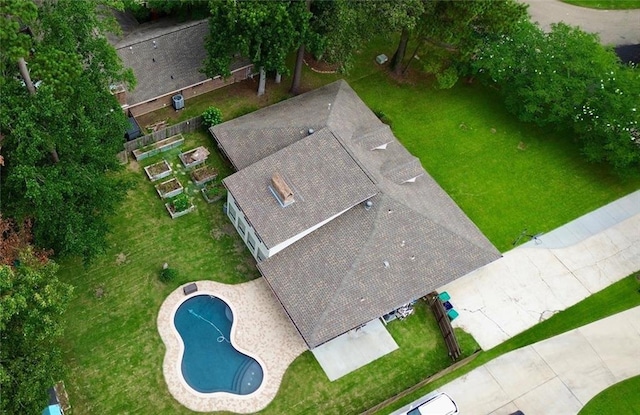 426 Devon Dr, Mandeville, LA 70448 - aerial view of property and surrounding area