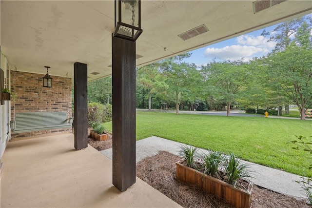 426 Devon Dr, Mandeville, LA 70448 - view of patio / terrace