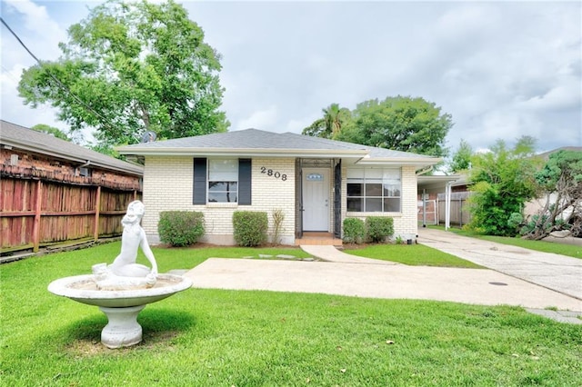 2808 Transcontinental Dr, Metairie, LA 70006 - bungalow-style home featuring brick siding