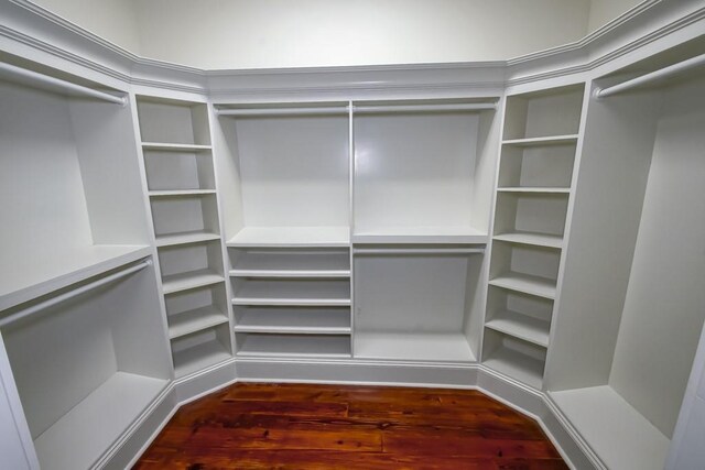 412 N Miro St, New Orleans, LA 70119 - spacious closet featuring wood finished floors