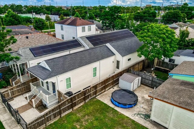 412 N Miro St, New Orleans, LA 70119 - bird's eye view